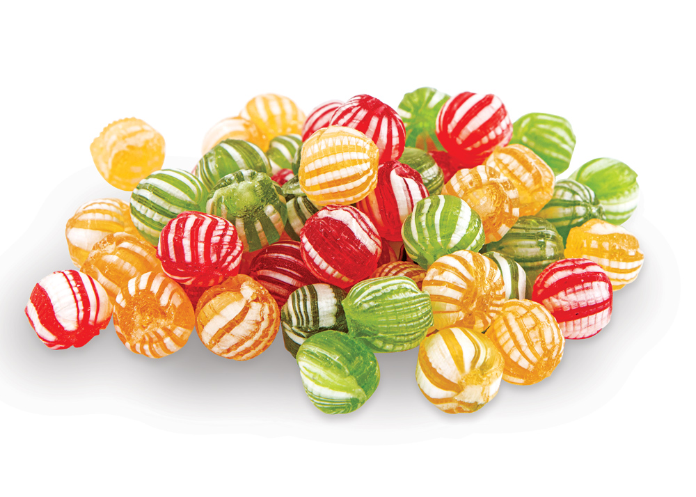 Çizgili Akide BonBon Şekeri
